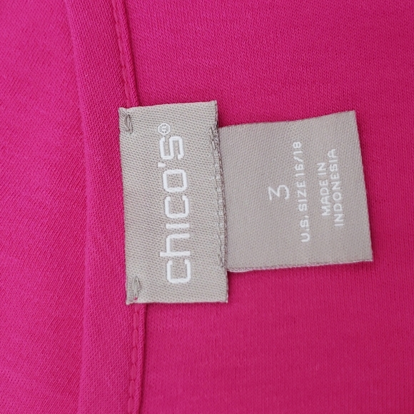 ❌SOLD❌Chico's Colorblock Beach Maxi Dress - Picture 9 of 11